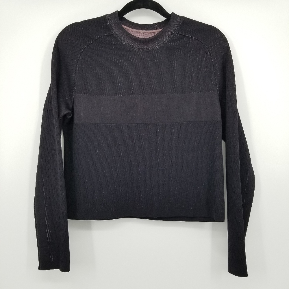 Athleta | Turbo Seamless Pullover Sweatshirt - Picture 2 of 6